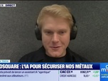 Replay Good Morning Business - French Tech : Lithosquare, l'IA pour sécuriser nos métaux - 06/05