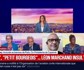 Replay 100% Mabrouk - Lâche, petit bourgeois... Léon Marchand insulté - 02/09