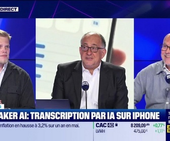 Replay Tech & Co, la quotidienne - Alexandre Cormeraie et Pierre-Philippe Cormeraie (Note Taker AI) : Note Taker AI : la transcription par IA sur iPhone - 02/06