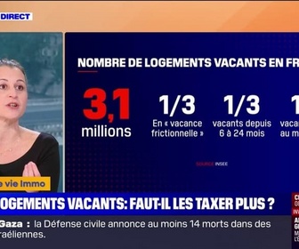 Replay C'est votre vie - Logements vacants: faut-il les taxer davantage en pleine crise du marché locatif?