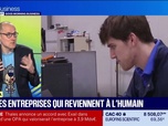 Replay Good Morning Business - IA : ces entreprises qui reviennent à l'humain
