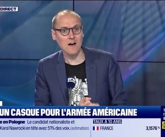 Replay Culture IA : Meta, un casque pour l'armée américaine, par Anthony Morel - 02/06
