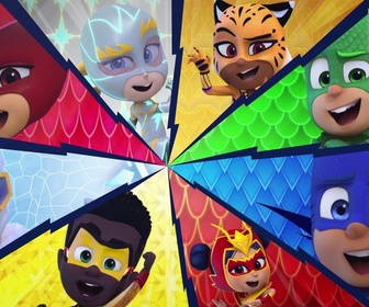 Replay Les Pyjamasques Power Heroes Le cercle des héros - Piratoast et la légende de la pirate lunaire