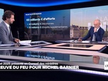 Replay Info Éco - Budget 2025 : l'épreuve du feu pour Michel Barnier