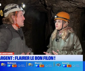 Replay Les longs formats des Locales - Visite dans les mines du Val d'Argent avec Mélina Fonck et Adrien Petiteau