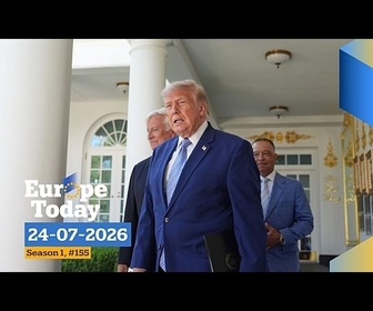 Replay Europe Today : Trump impose de nouveaux droits de douane, l'UE adopte des sanctions contre la Russie