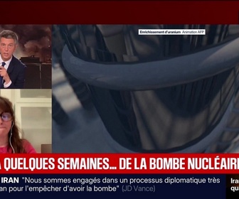 Replay BFM Grand Soir - L'Iran à quelques semaines... De la bombe nucléaire ? - 13/05