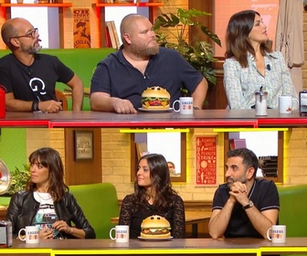 Replay Burger Quiz avec Héléna Noguerra, Kheiron, Maurice Barthelémy et Bérénice Bejo