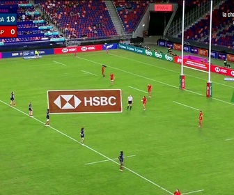 Replay Seven Nations Series - France - Espagne - Rugby à 7