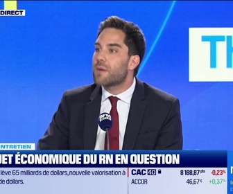 Replay Good Morning Business - Le Grand entretien : Le projet économique du RN en question - 29/05