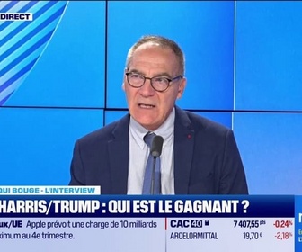 Replay Good Morning Business - Ça n'a pas fondamentalement changé la donne sur l'économie, estime Patrick Martin-Genier, professeur à Sciences Po à propos du débat entre Kamala Harris et Donald Trump