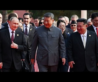 Replay Poutine et Kim assistent à la grande parade militaire de Xi à Pékin