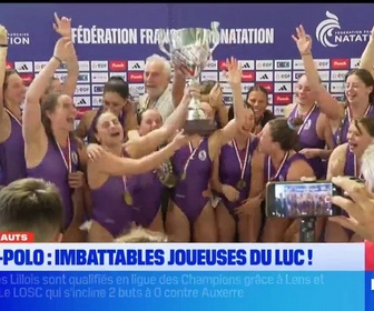 Replay Les longs formats des Locales - Vies d'en Hauts 200526 : Imbattables joueuses du LUC Métropole Water Polo