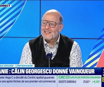 Replay Good Morning Business - Le monde qui bouge - L'Interview : Roumanie, Calin Georgescu donné vainqueur - 06/12