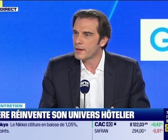 Replay Good Morning Business - Le Grand entretien : Le Groupe Barrière réorganise ses marques - 05/12