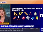 Replay C'est votre vie - Rentrée: comment réduire la facture des fournitures scolaires?