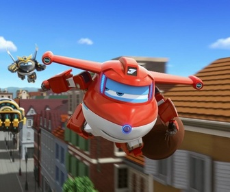 Replay Super Wings - Le mystère des pièces disparues
