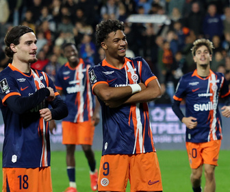 Replay Ligue 2 : Montpellier domine le Red Star et reste dauphin de Saint-Etienne