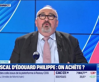 Replay Good Morning Business - Emmanuel Lechypre face à Raphaël Legendre : Deal fiscal d'Édouard Philippe, on achète ? - 07/11