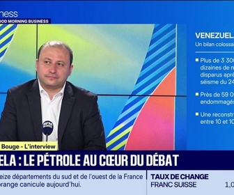 Replay Good Morning Business - Venezuela : l'aide américaine pose question