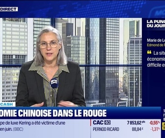 Replay BFM Bourse - La bourse cash : La situation économique est encore difficile en Chine - 16/09