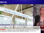 Replay 20H BFM - Canicule: près de 1350 écoles seront fermées en France ce mardi 1er juillet