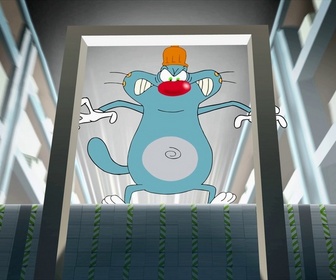 Replay Oggy et les cafards - S03 E27 - Qui veut voler des millions ?
