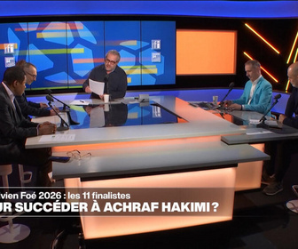 Replay Café des sports - Prix Marc-Vivien Foé, C1 et nouvelle ère à l'OM