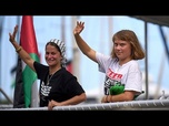 Replay Une flottille quitte Barcelone pour tenter de briser le blocus de Gaza