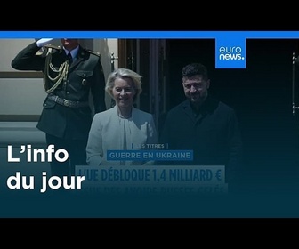 Replay L'info du jour | 6 août 2026 - Mi-journée