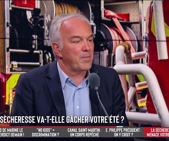 Replay Les Grandes Gueules - La sècheresse va-t-elle gâcher votre été ?