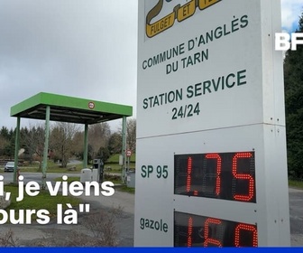 Replay ROBIN DE BFM - Ce village gère sa propre station-service