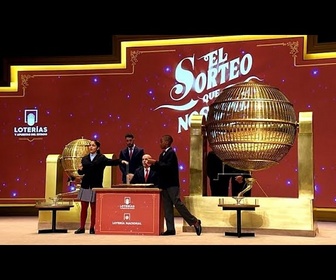 Replay Le numéro 79 432 remporte 4 millions d'euros à la loterie de Noël espagnole