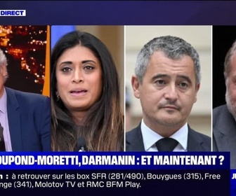 Replay Julie jusqu'à minuit - Dupond-Moretti, Darmanin : et maintenant ? - 23/09