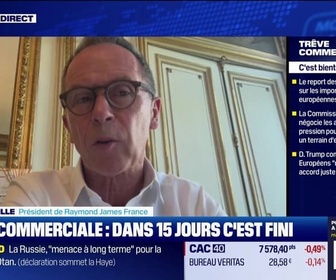 Replay BFM Bourse - USA Today : Fedex chute après ses résultats, Carnival monte, par Thierry Guille - 25/06