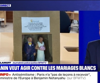 Replay BFM Story - Story 7 : Darmanin veut agir contre les mariages blancs - 19/08
