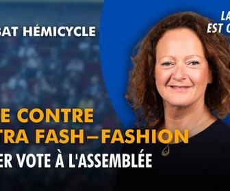 Replay La séance est ouverte ! - lutte contre l'ultra fash-fashion : dernier vote à l'assemblée