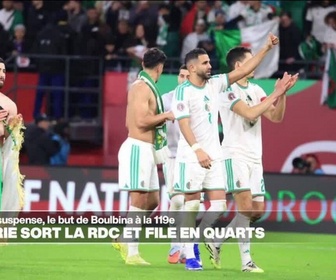Replay Journal de l'Afrique - CAN-2025: l'Algérie sort la RD Congo au bout du suspense et affrontera le Nigeria en quart