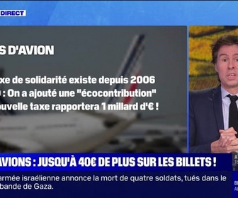 Replay Le Dej Info - Avion : jusqu'à 40 euros de plus sur les billets ! - 29/10