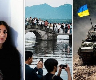 Replay Le quotidien d'une livreuse / Le surtourisme / Ukraine vs Russie - 28 minutes