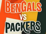 Replay Les résumés NFL - Cincinnati Bengals @ Green Bay Packers