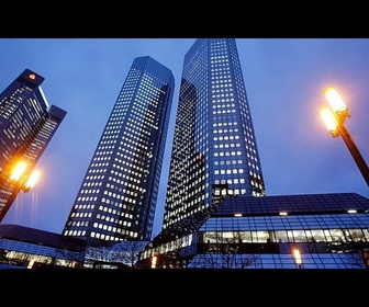 Replay Perquisitions à la Deutsche Bank pour soupçons de blanchiment d'argent