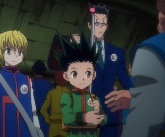 Replay Hunter x Hunter - S1 E3 - Il faut se battre pour y arriver