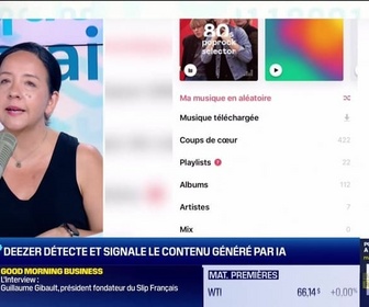 Replay De Quoi J'me mail : Deezer fait la chasse aux chansons générées par l'IA (2/2) - 20/07