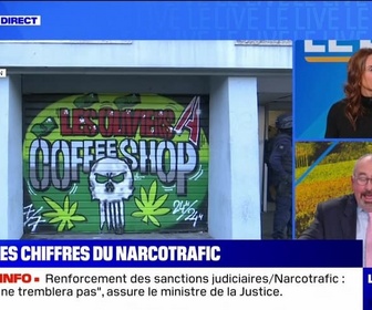 Replay Le Dej Info - Les chiffres du narcotrafic - 08/11