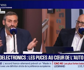 Replay Tech & Co, la quotidienne - Pierre-Yves Berger (STMicroelectronics) : STMicroelectronics, les puces au cœur de l'auto - 15/10