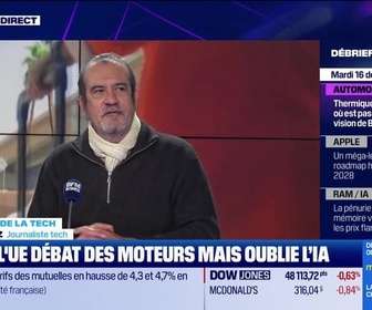 Replay Tech & Co, la quotidienne - Le Débrief de la tech - Mardi 16 décembre