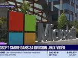 Replay Tech & Co, la quotidienne - Le Tech Flash : Microsoft sabre dans sa division jeux vidéo par Léa Benaim - 06/07