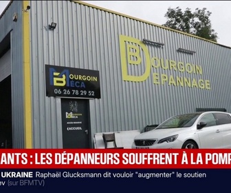 Replay BFM Première - On n'était jamais monté aussi haut: les dépanneurs souffrent de l'envolée des prix du carburant à la pompe