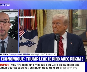 Replay News Box - Guerre économique : Trump lève le pied avec Pékin ? - 09/05